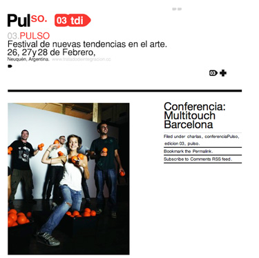 Multitouch Barcelona @ TDI Pulso 03
